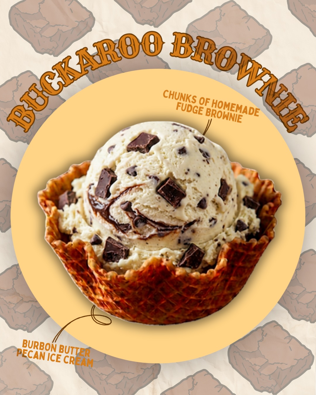 Buckaroo Brownie